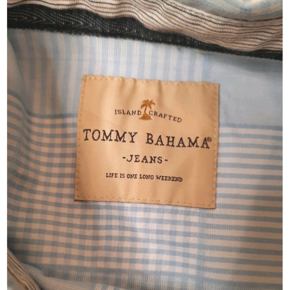 2 Tommy Bahama Long Sleeve Button Down Mens Size XL Bundle Of 2 Office Wear - Picture 14 of 16